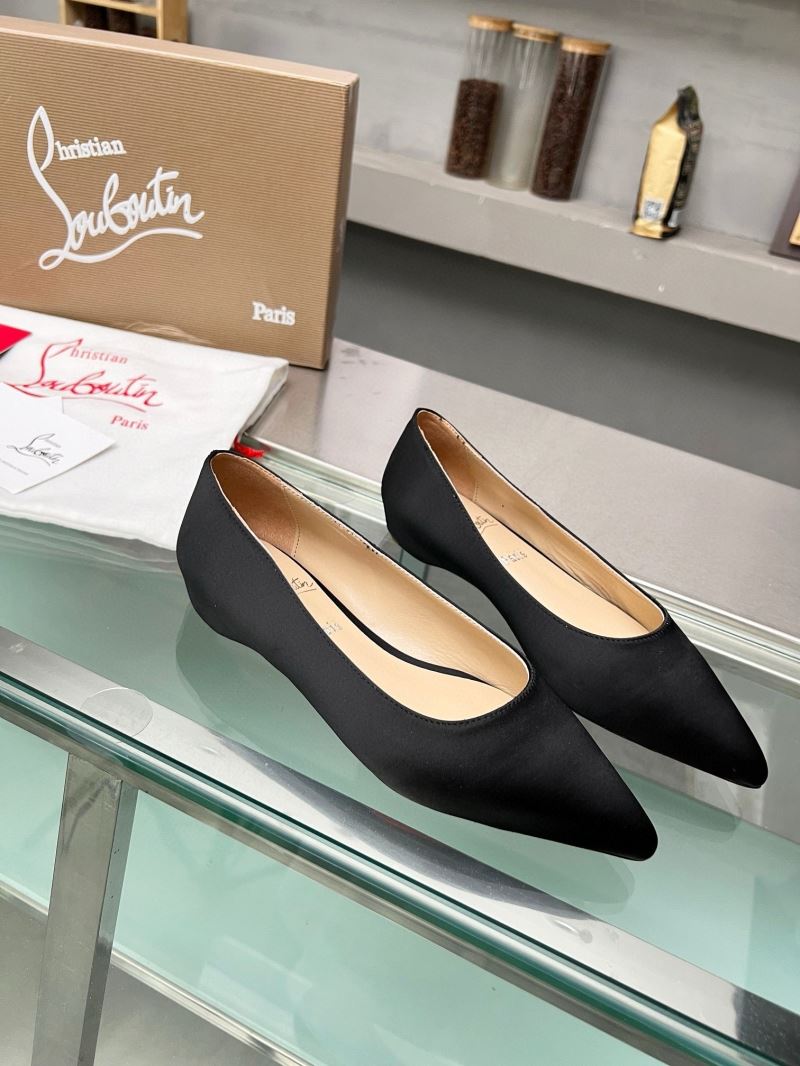 Christian Louboutin Flat Shoes